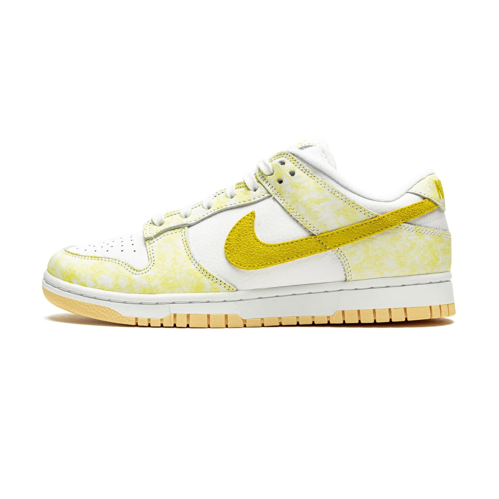 Women's Nike Dunk Low OG Yellow Strike Nike Dunk