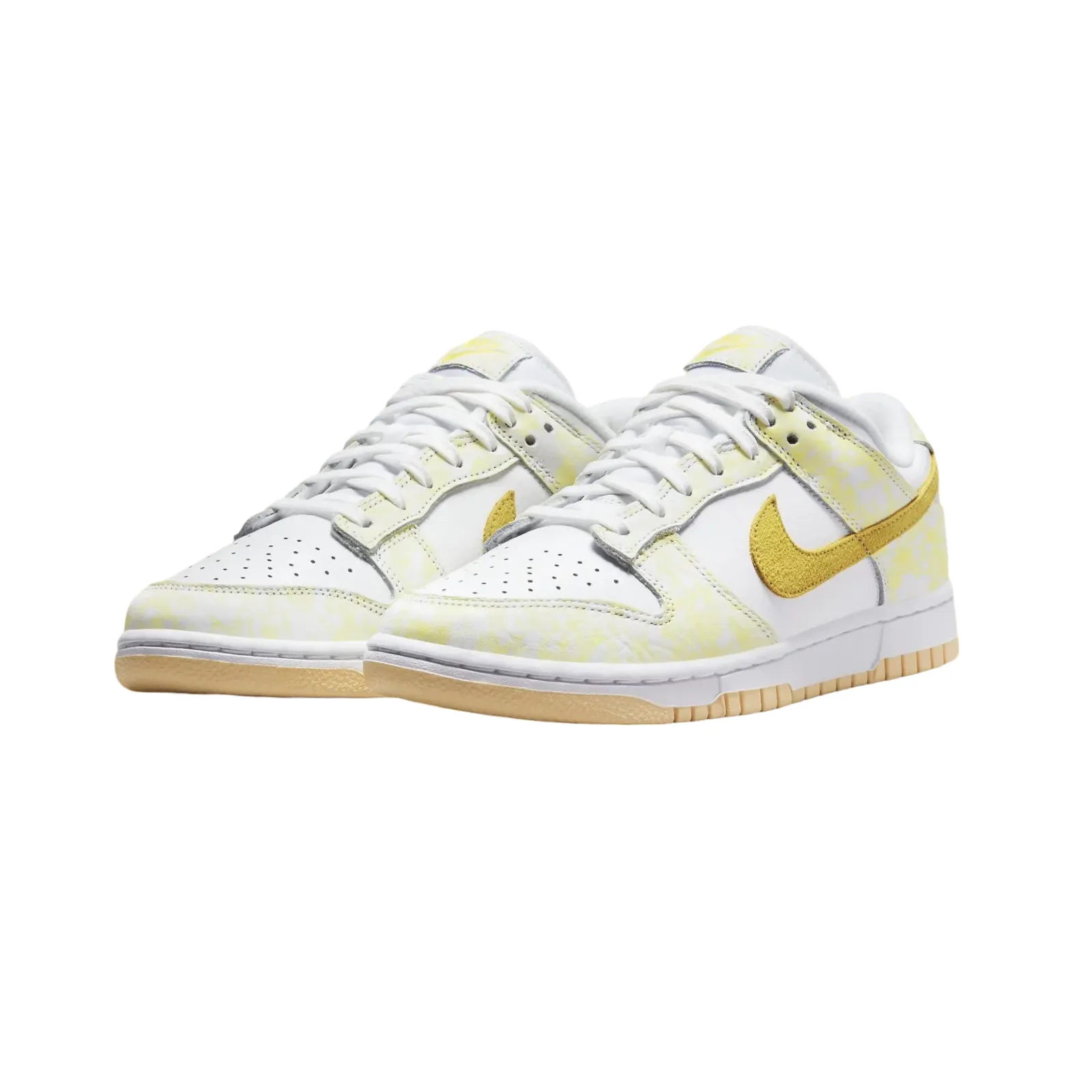 Women's Nike Dunk Low OG Yellow Strike Nike Dunk