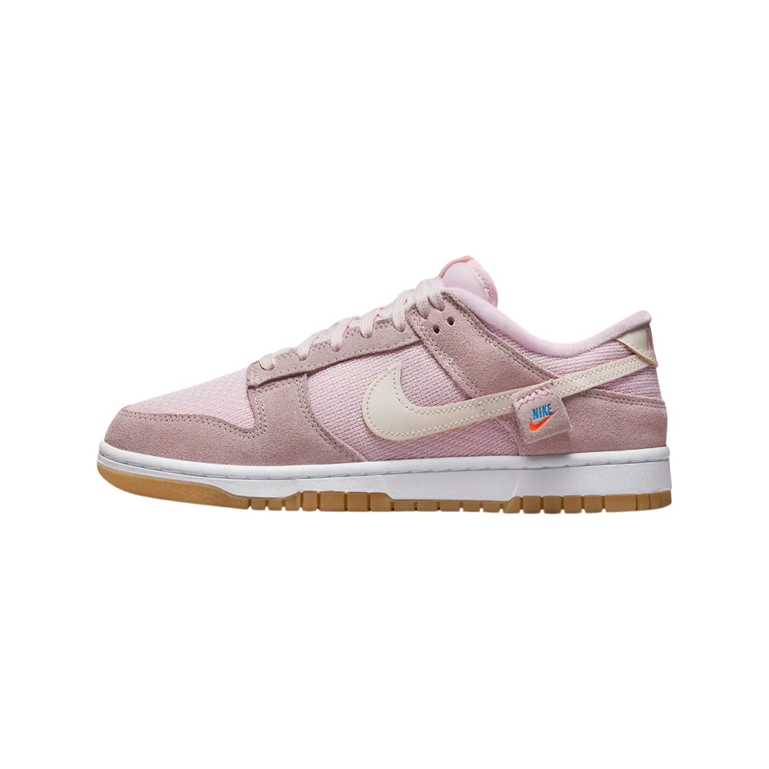 Women's Nike Dunk Low Pink Teddy Bear Light Soft Pink Pink Foam Medium Pink Nike Dunk