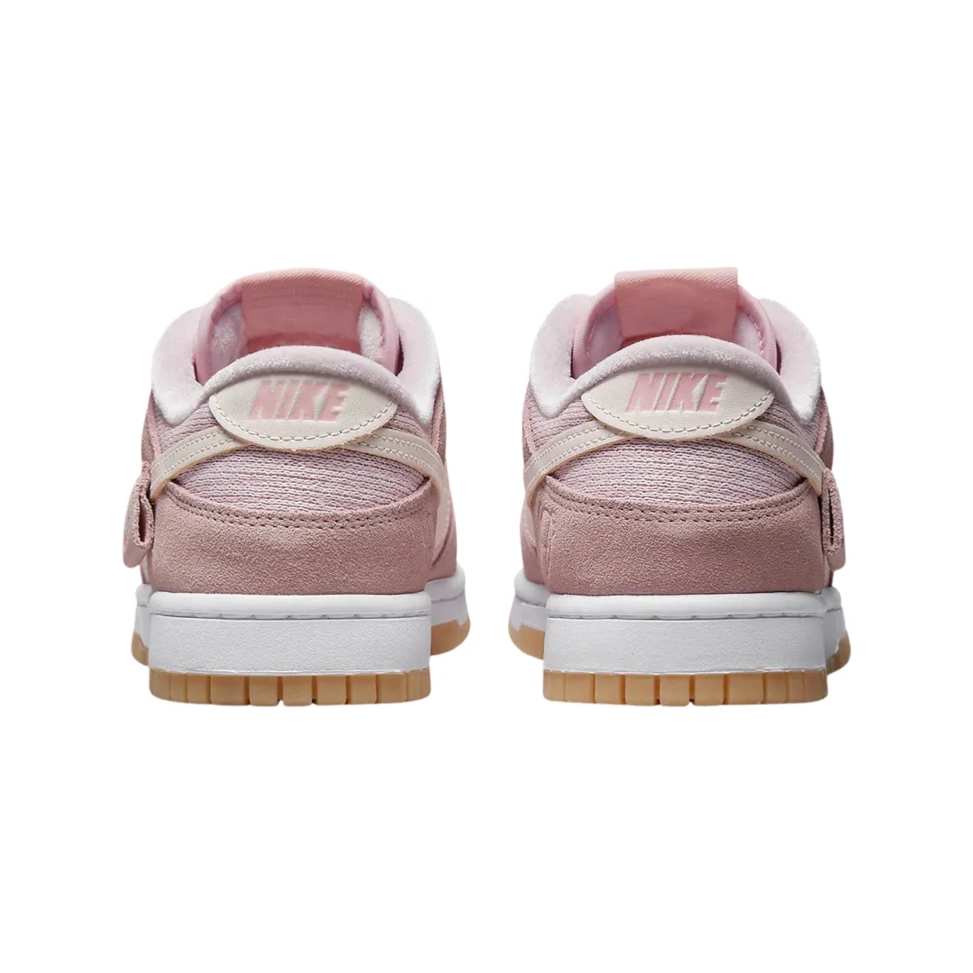 Women's Nike Dunk Low Pink Teddy Bear Light Soft Pink Pink Foam Medium Pink Nike Dunk