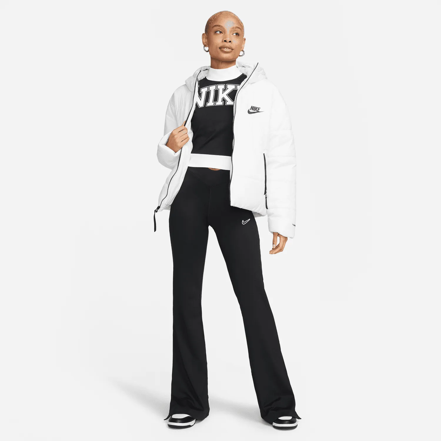WOMEN'S NIKE SW LONG SLEEVE TOP