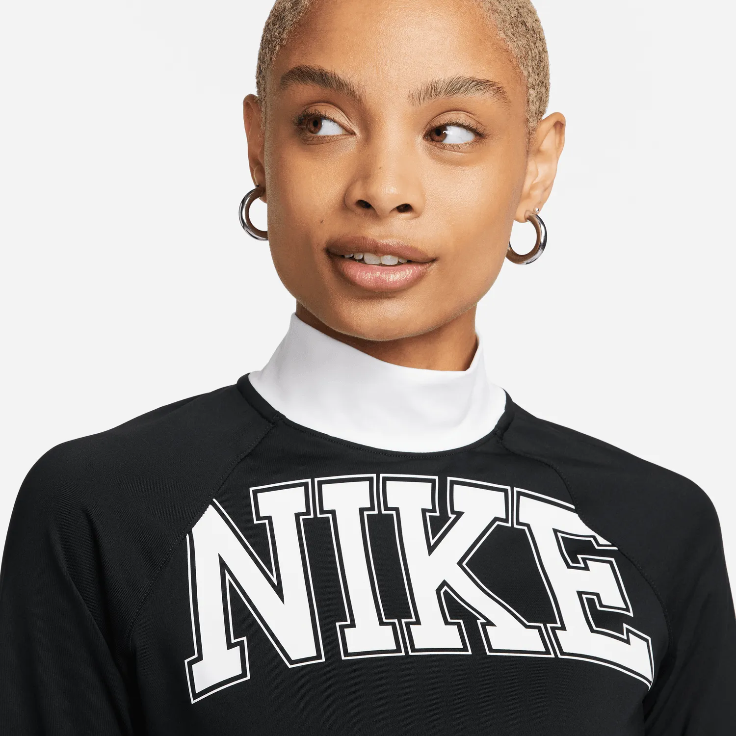WOMEN'S NIKE SW LONG SLEEVE TOP