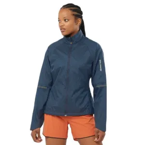 Women's Salomon Sense Flow Jacket Carbon/Carbon Columbia Clothing