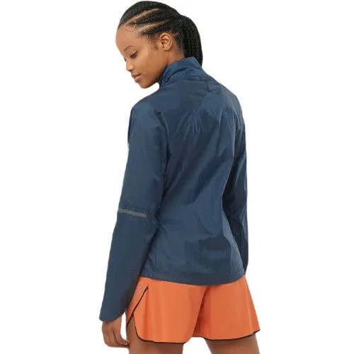 Women's Salomon Sense Flow Jacket Carbon/Carbon Columbia Clothing