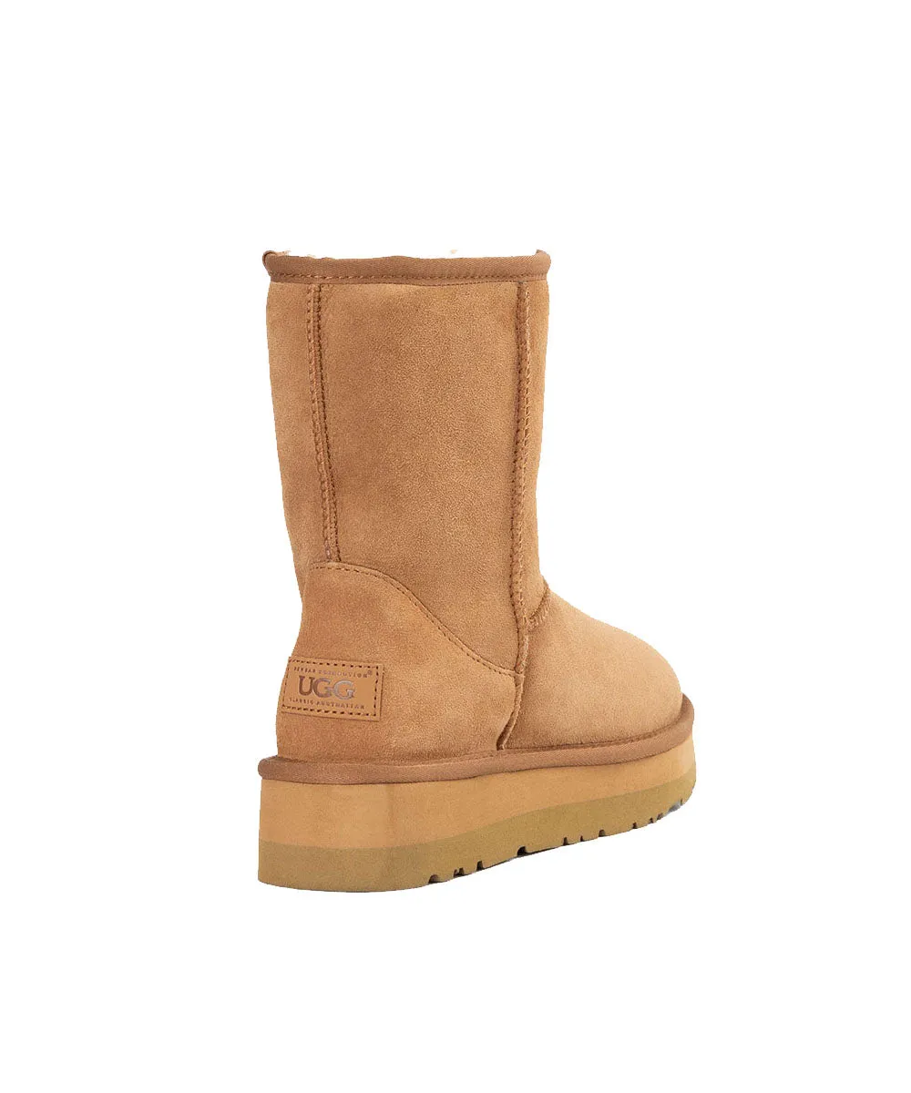 Women’s Short UGG Platform Boots UGG Shoes