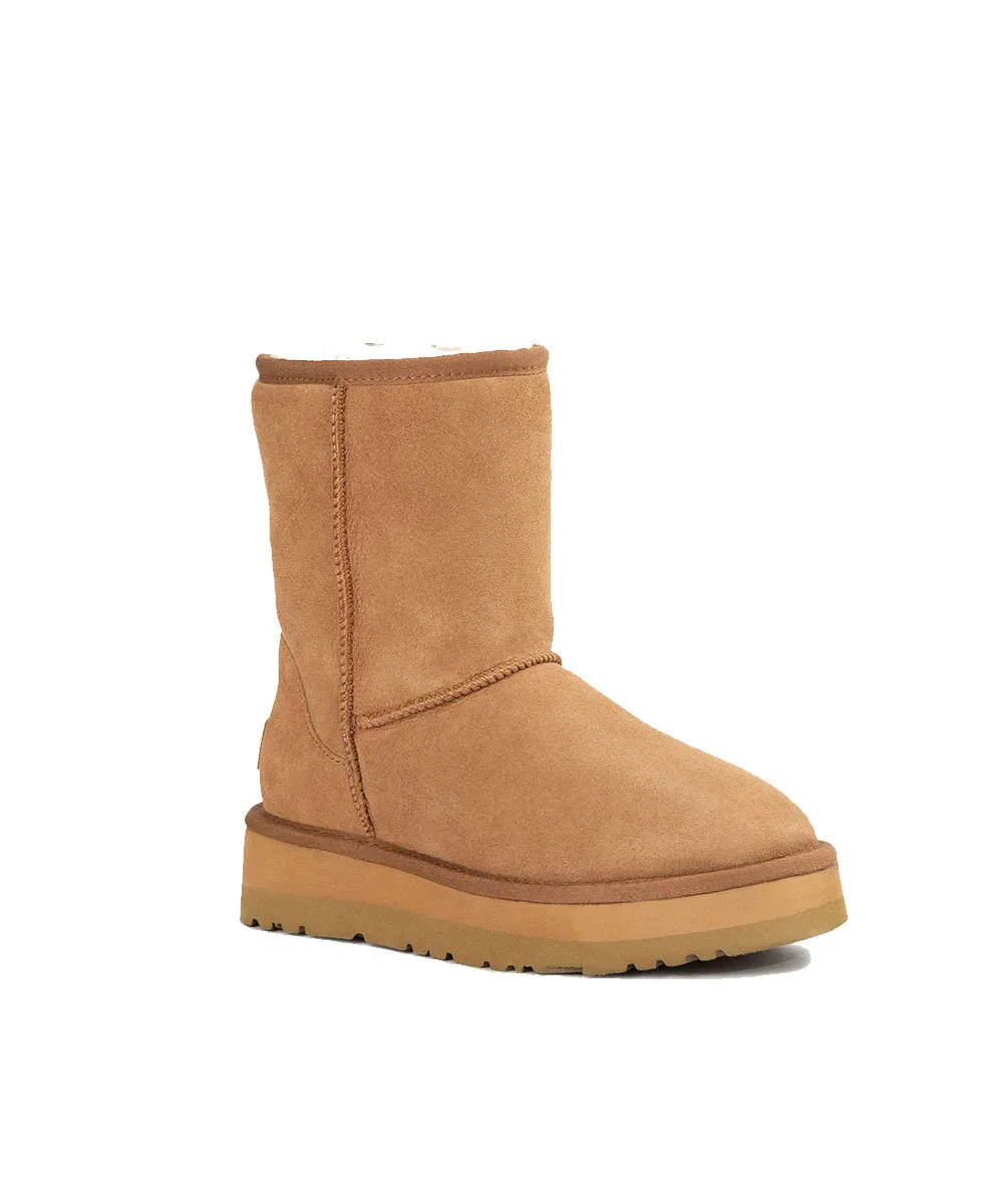 Women’s Short UGG Platform Boots UGG Shoes