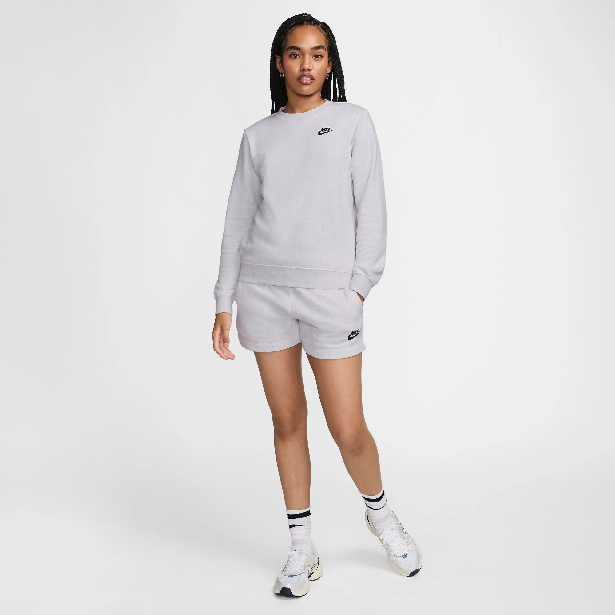 Women's Sportswear Club Fleece Crew Neck Sweatshirt