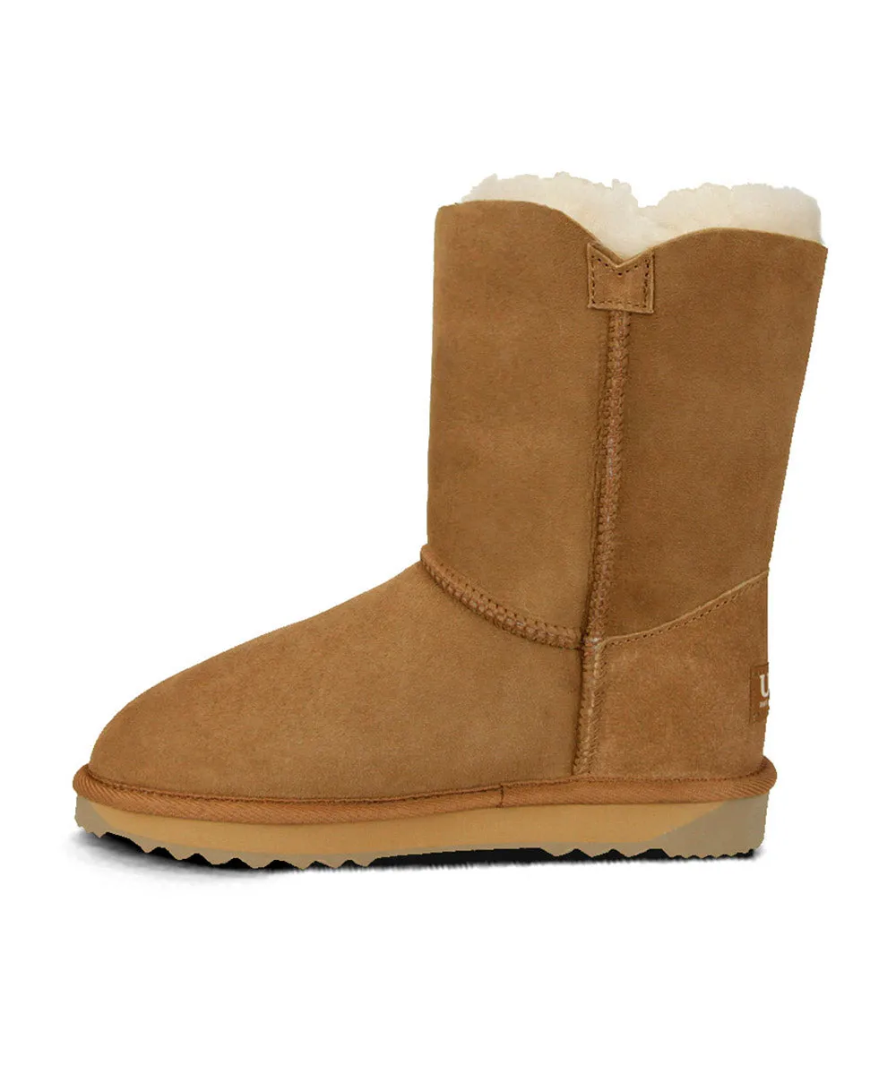 Women's UGG Premium Short Button UGG Shoes