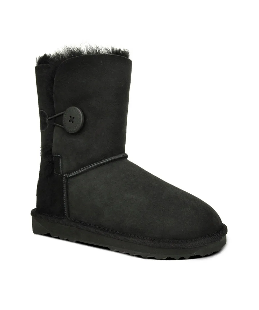 Women's UGG Premium Short Button UGG Shoes