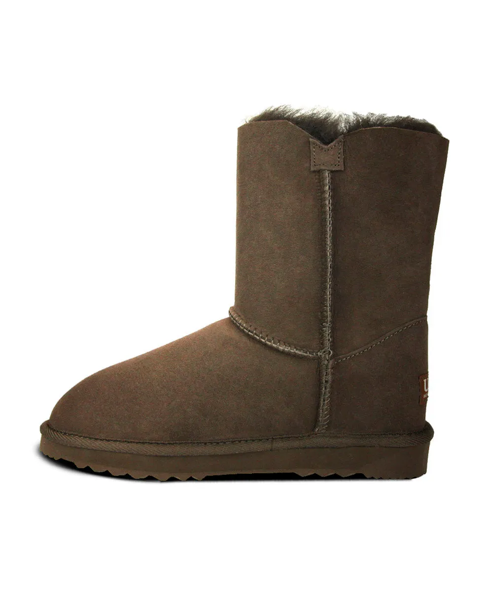 Women's UGG Premium Short Button UGG Shoes
