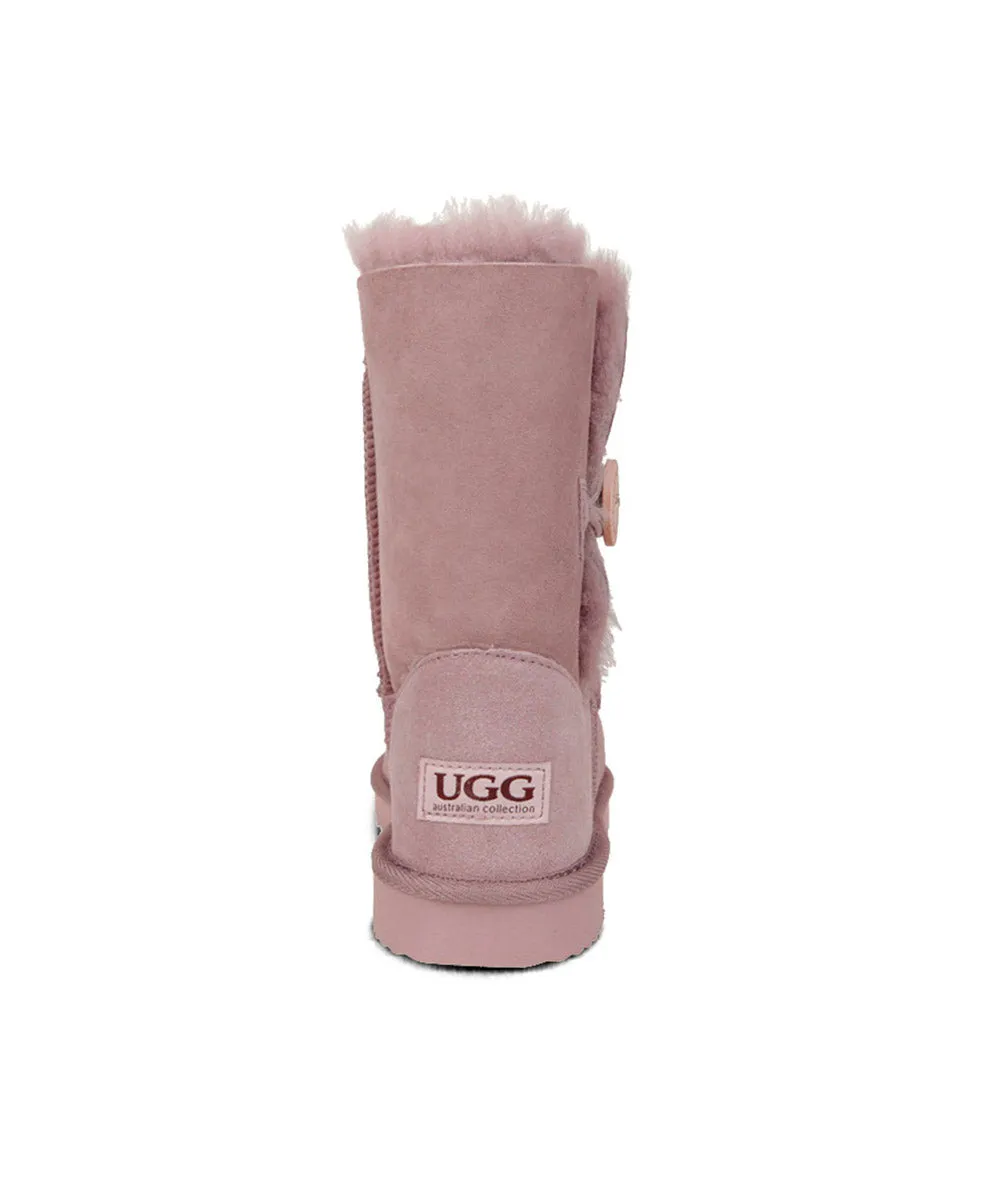 Women's UGG Premium Short Button UGG Shoes