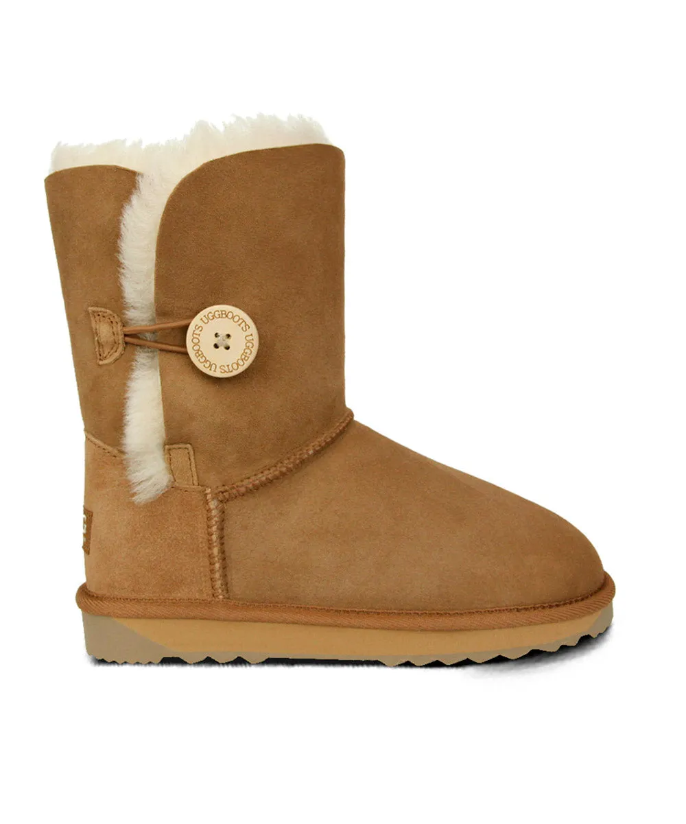 Women's UGG Premium Short Button UGG Shoes
