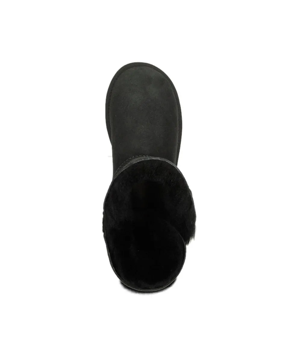 Women's UGG Premium Short Button UGG Shoes