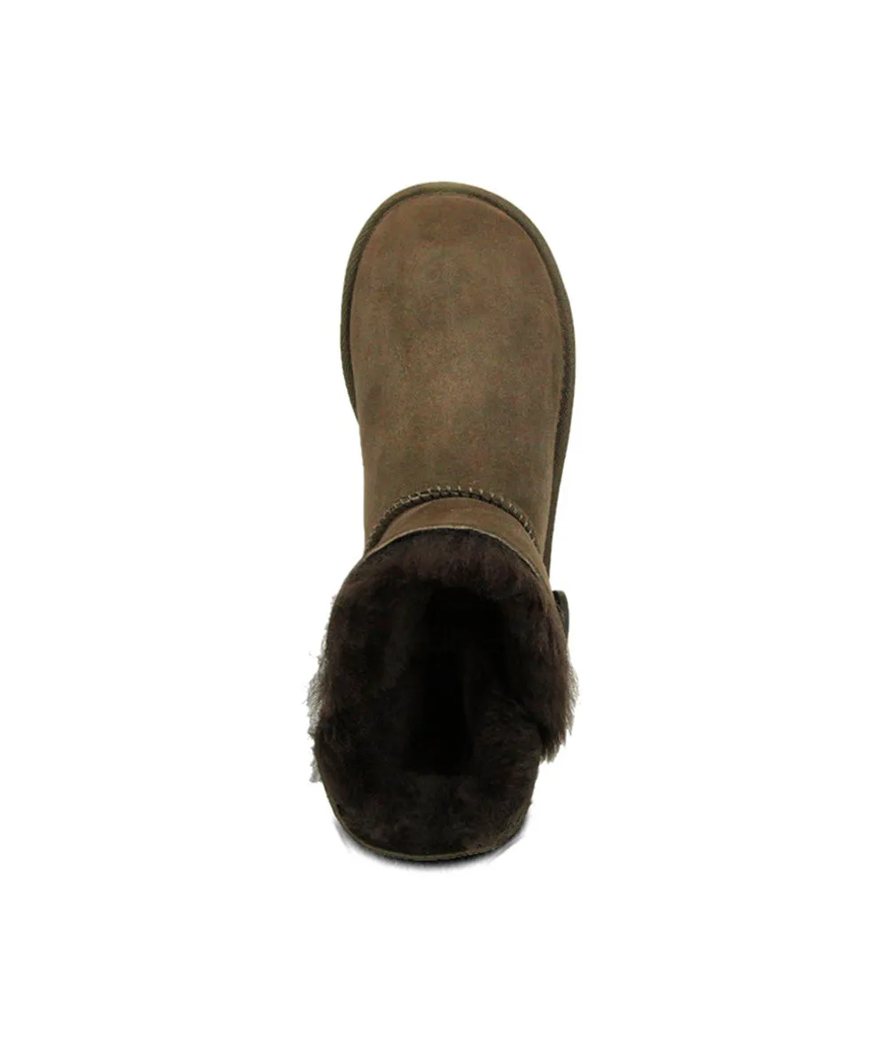 Women's UGG Premium Short Button UGG Shoes