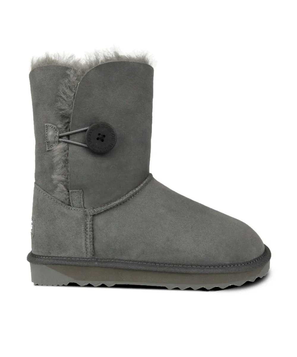 Women's UGG Premium Short Button UGG Shoes