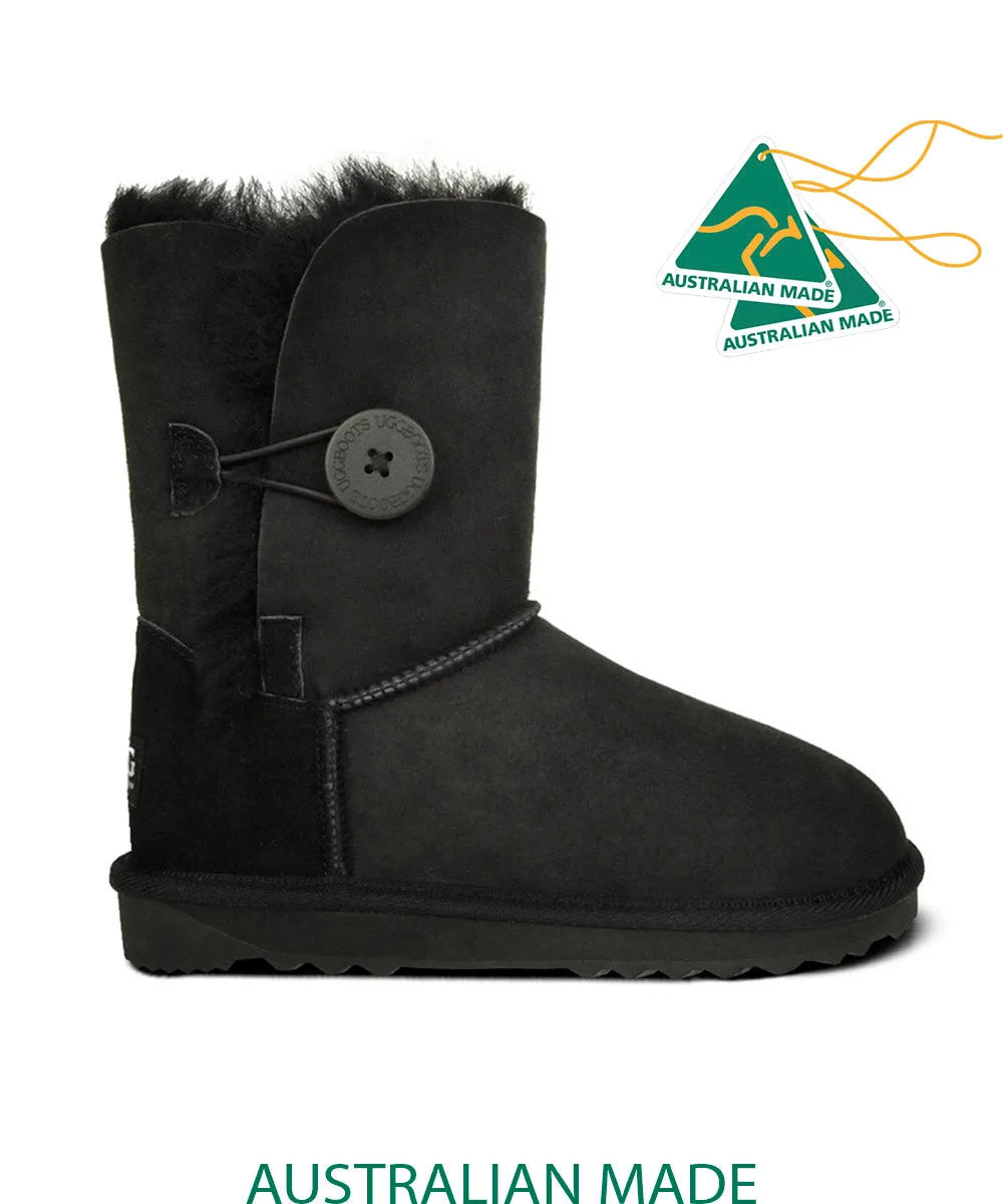 Women's UGG Premium Short Button UGG Shoes