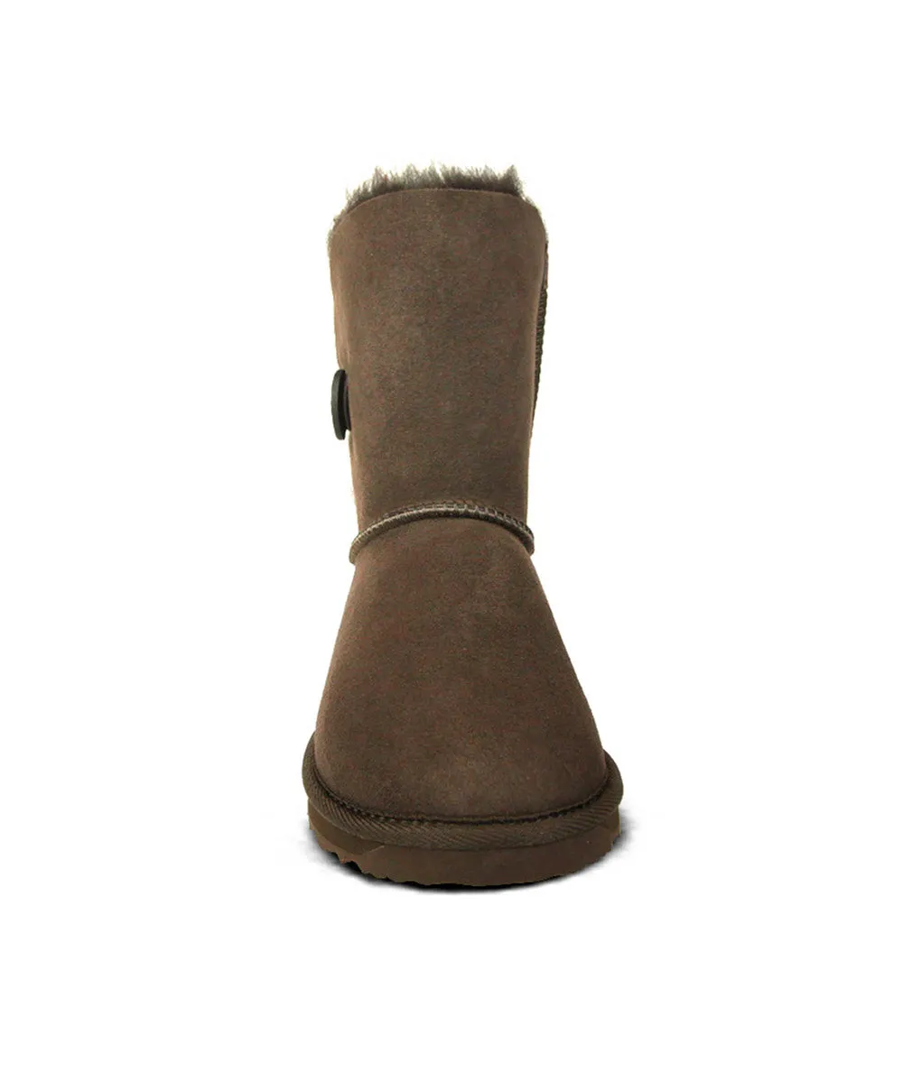 Women's UGG Premium Short Button UGG Shoes
