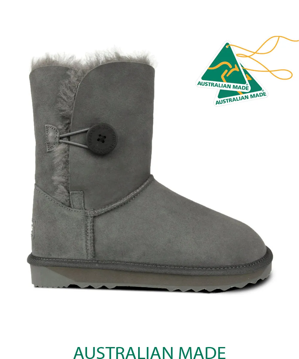 Women's UGG Premium Short Button UGG Shoes