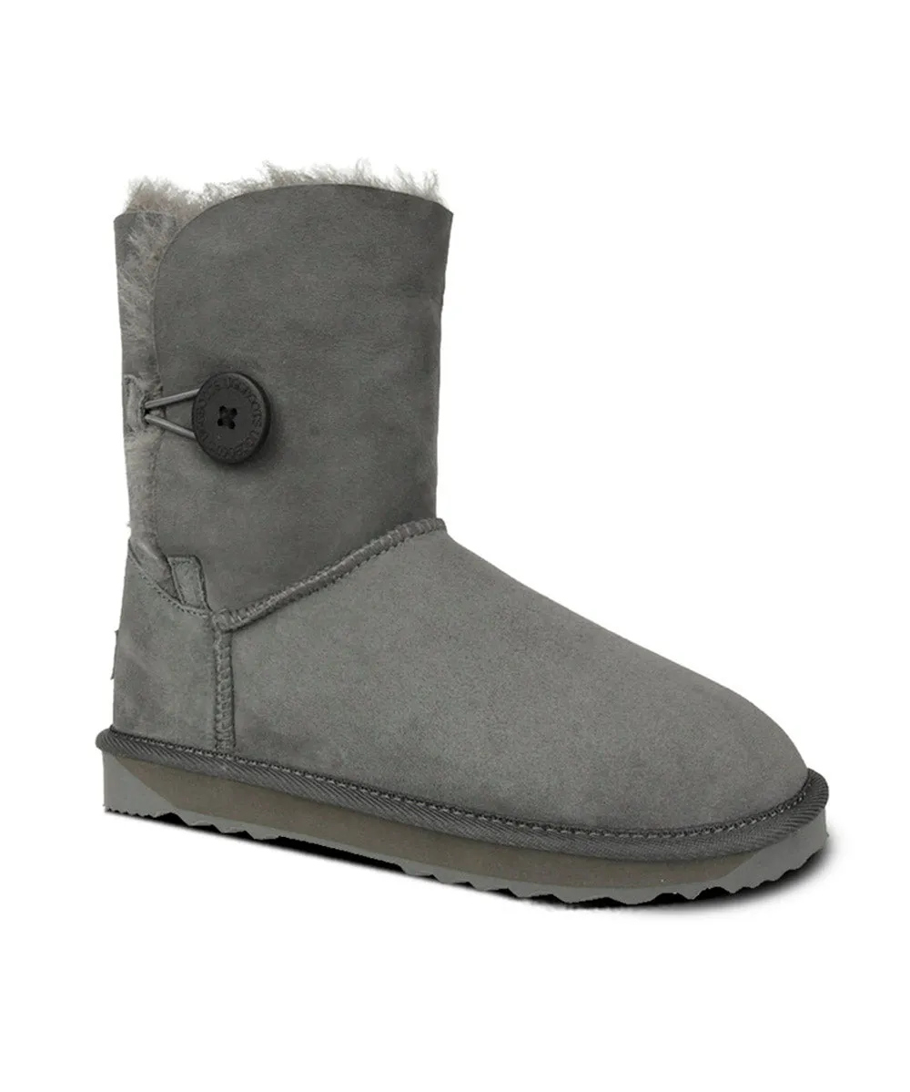 Women's UGG Premium Short Button UGG Shoes