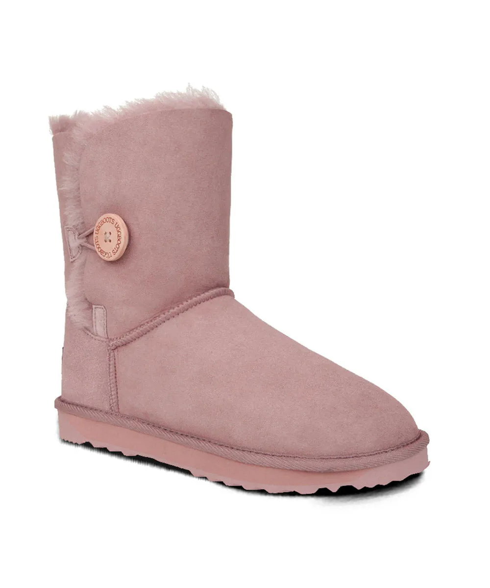 Women's UGG Premium Short Button UGG Shoes