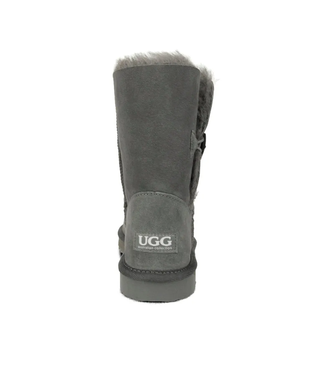 Women's UGG Premium Short Button UGG Shoes