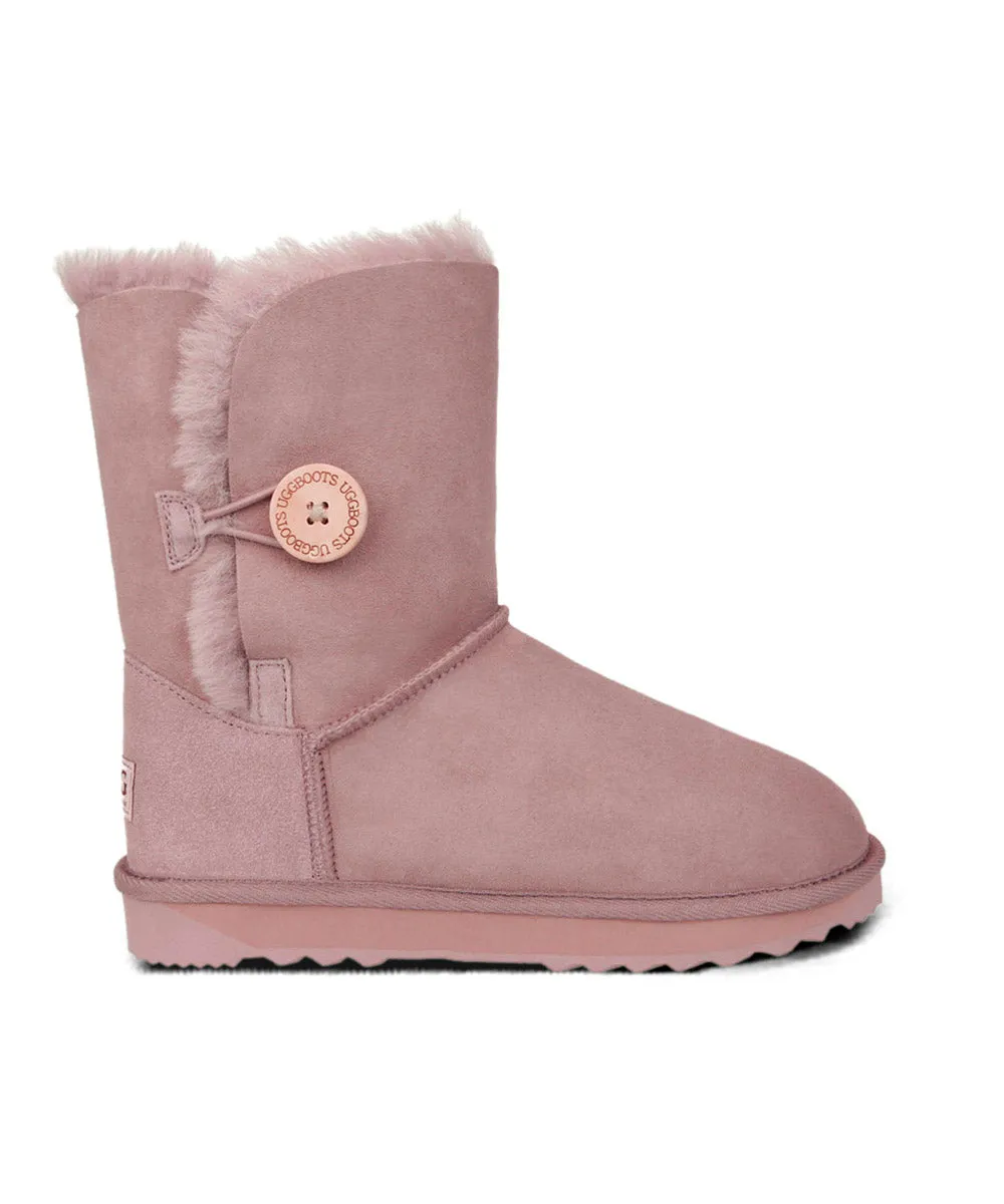 Women's UGG Premium Short Button UGG Shoes