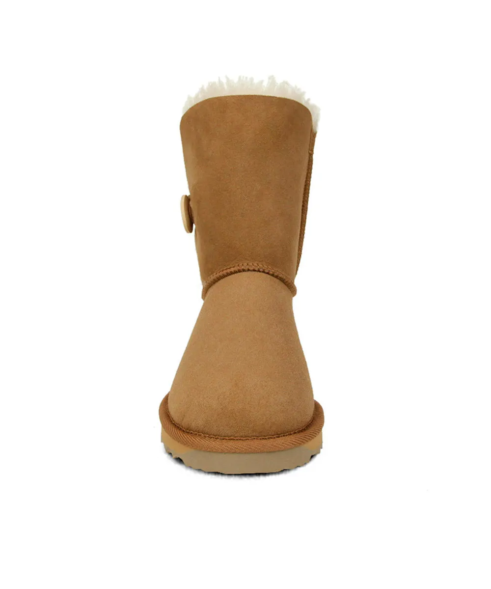 Women's UGG Premium Short Button UGG Shoes