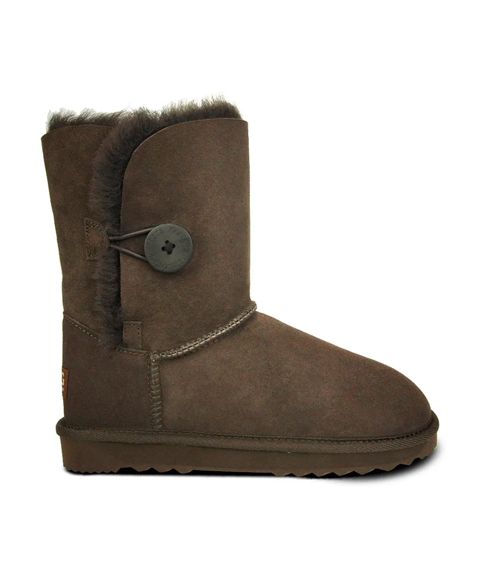 Women's UGG Premium Short Button UGG Shoes