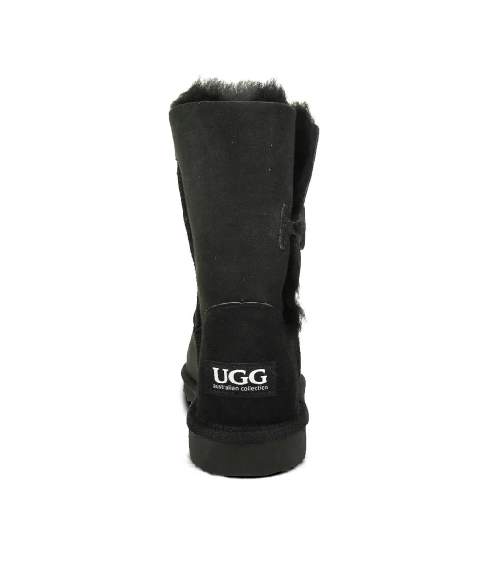 Women's UGG Premium Short Button UGG Shoes