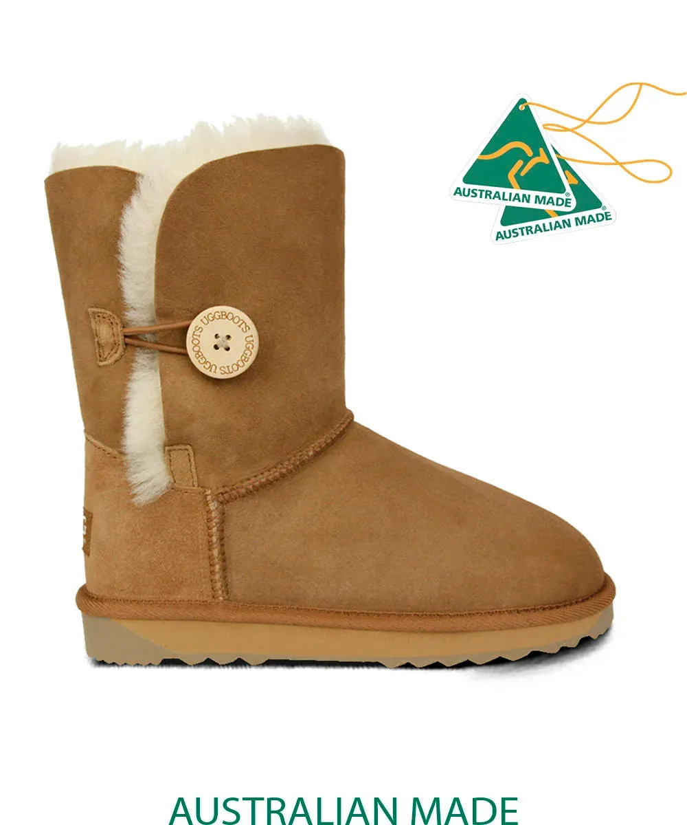 Women's UGG Premium Short Button UGG Shoes