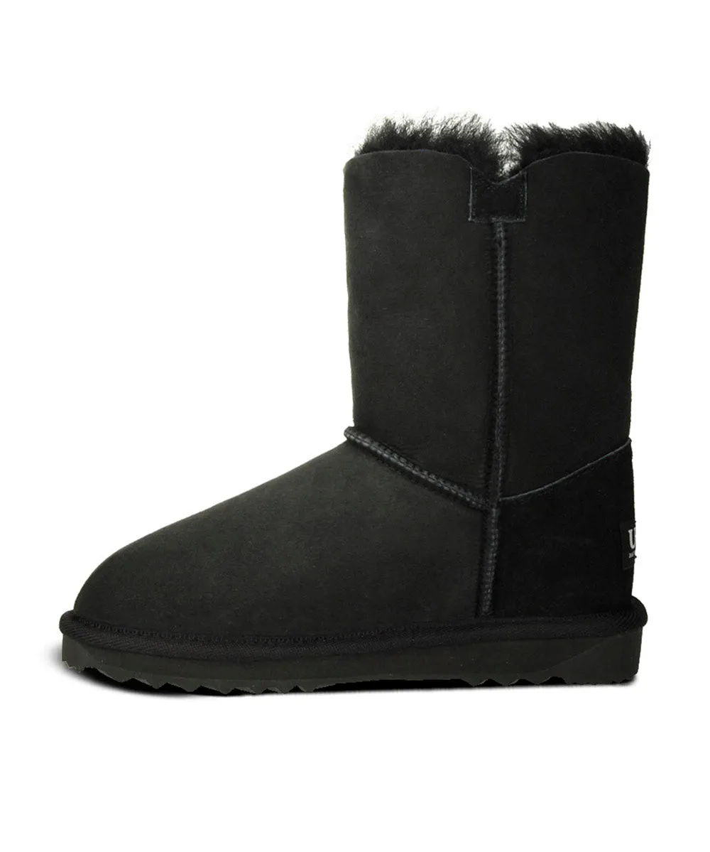 Women's UGG Premium Short Button UGG Shoes