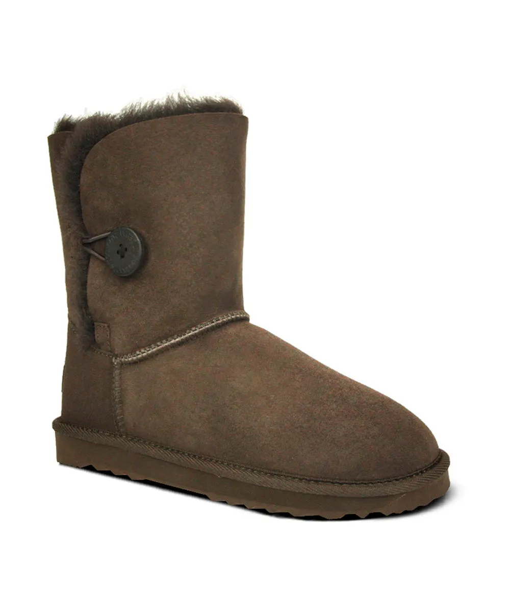 Women's UGG Premium Short Button UGG Shoes
