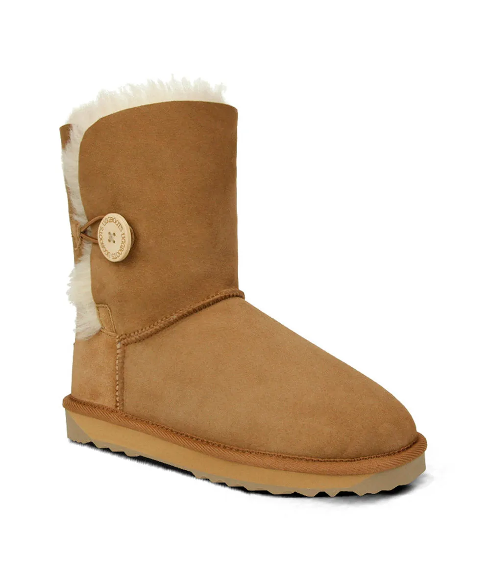 Women's UGG Premium Short Button UGG Shoes