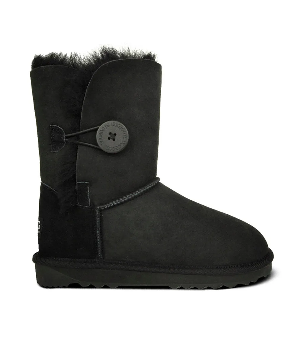 Women's UGG Premium Short Button UGG Shoes