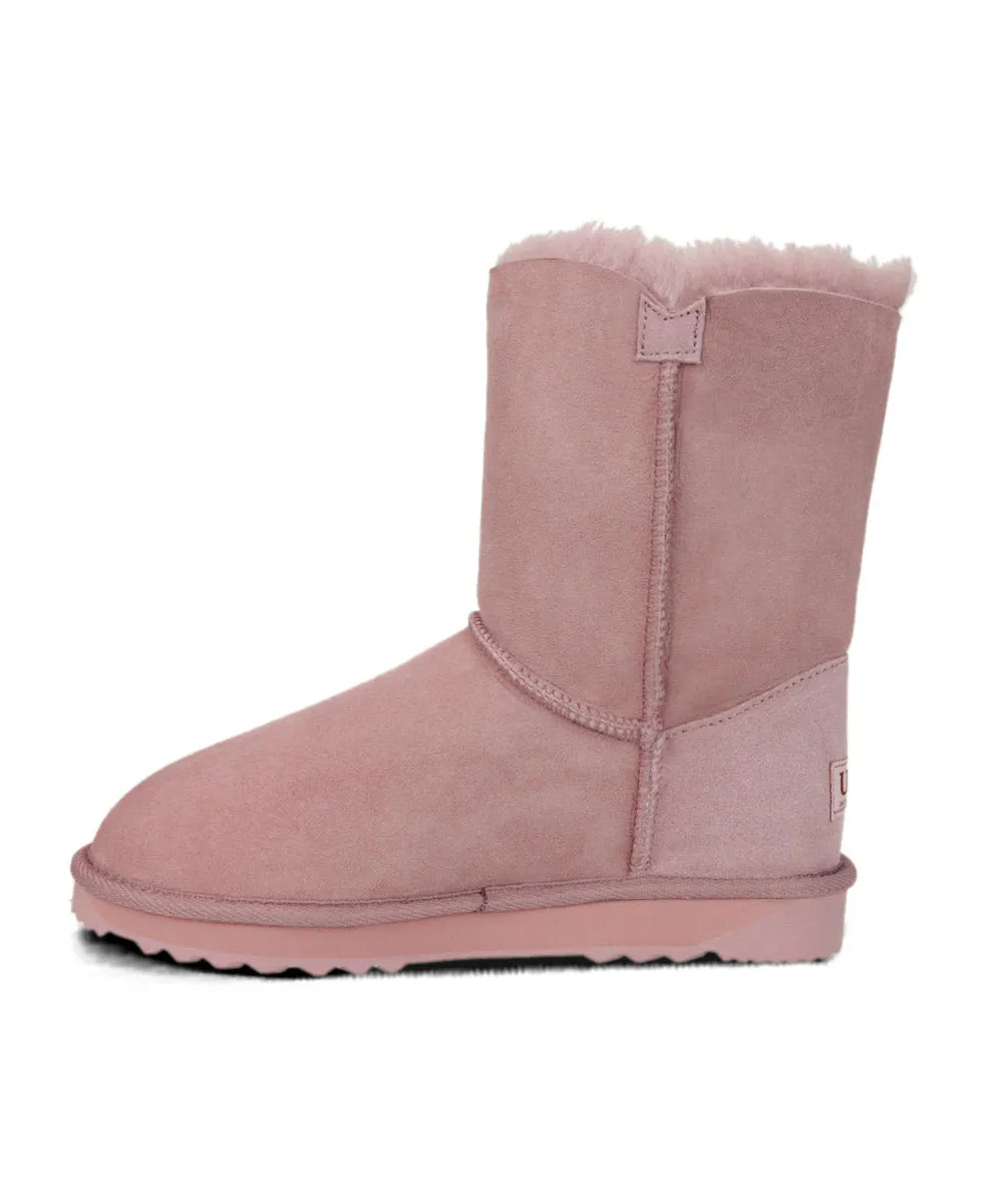 Women's UGG Premium Short Button UGG Shoes