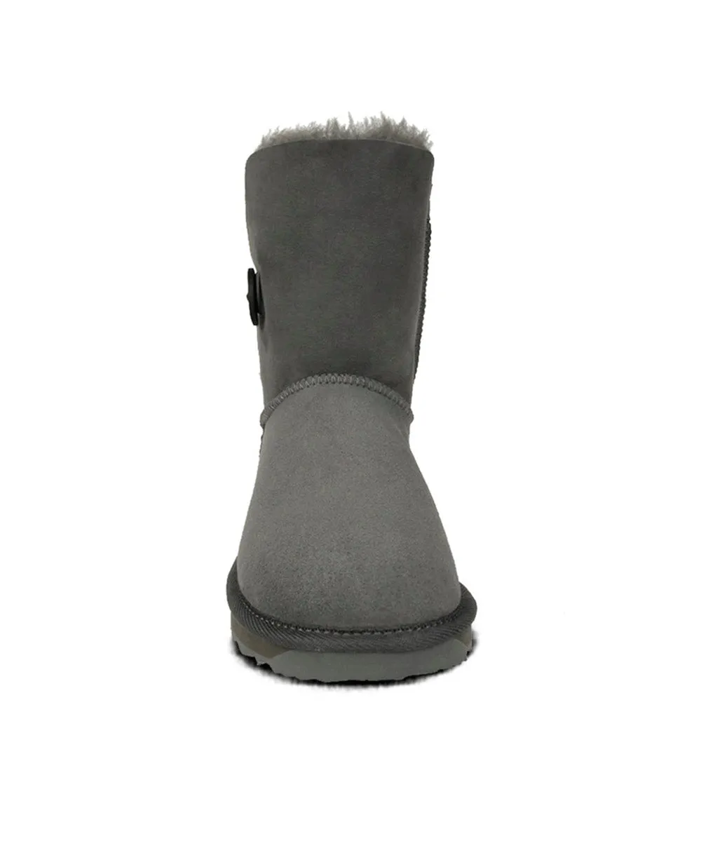 Women's UGG Premium Short Button UGG Shoes