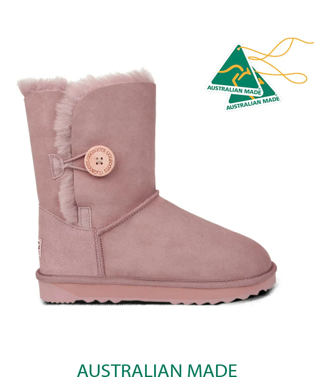 Women's UGG Premium Short Button UGG Shoes