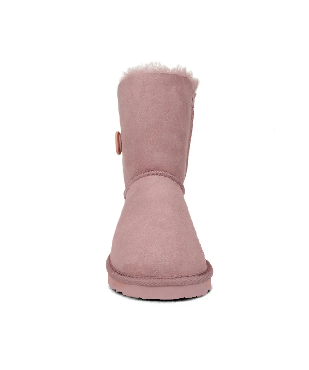 Women's UGG Premium Short Button UGG Shoes