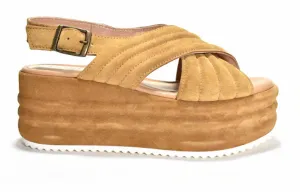 Women's Yvonne Platform Sandal In Cola