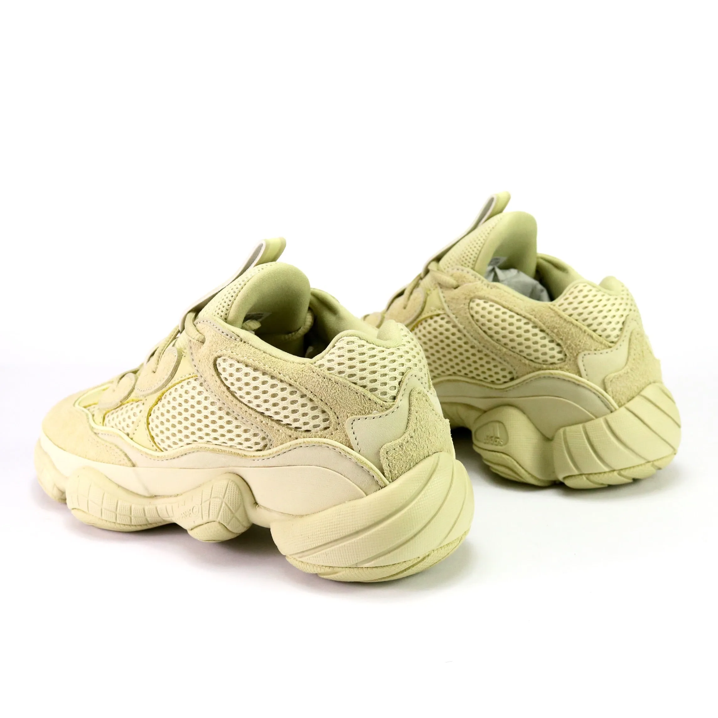 Yeezy 500 Super Moon Yellow Sumoye Adidas Sneakers