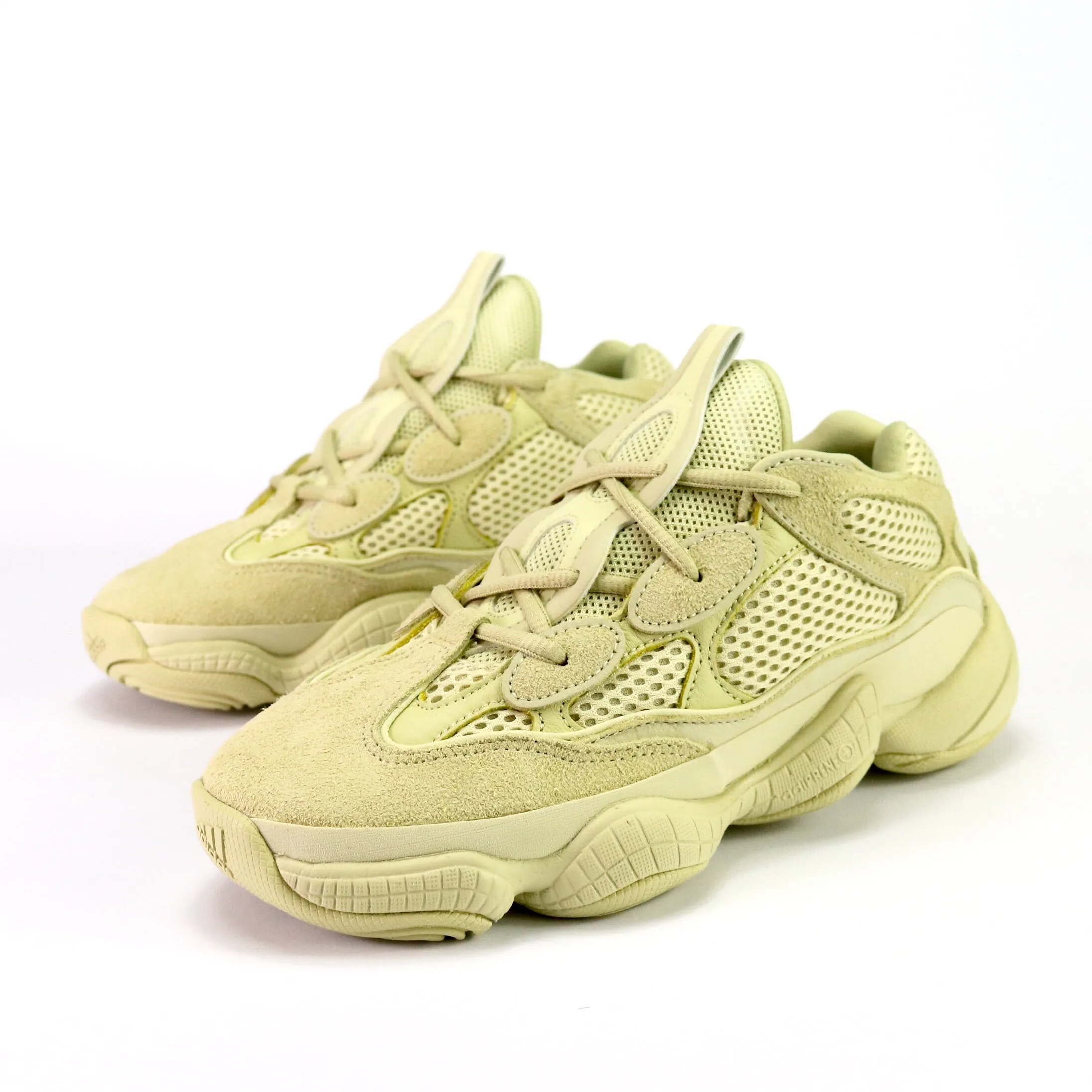 Yeezy 500 Super Moon Yellow Sumoye Adidas Sneakers