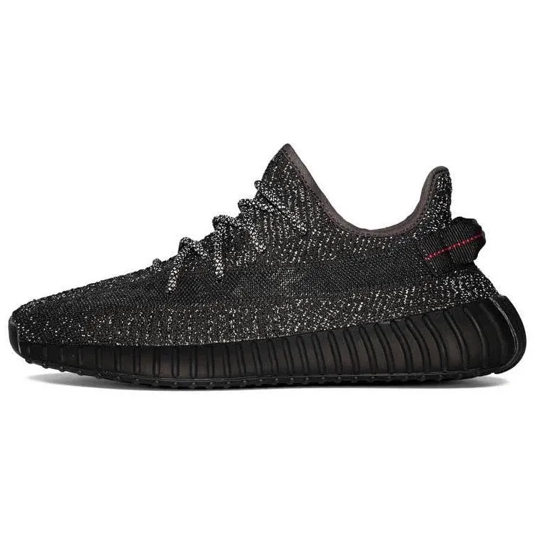 Yeezy Boost 350 V2 Reflective Black Black Adidas Sneakers