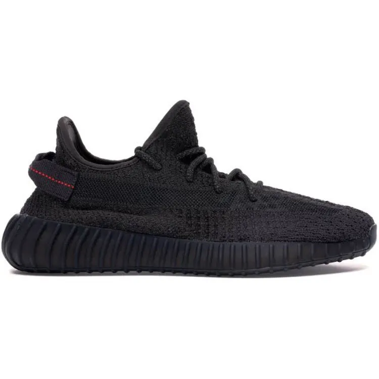 Yeezy Boost 350 V2 Reflective Black Black Adidas Sneakers