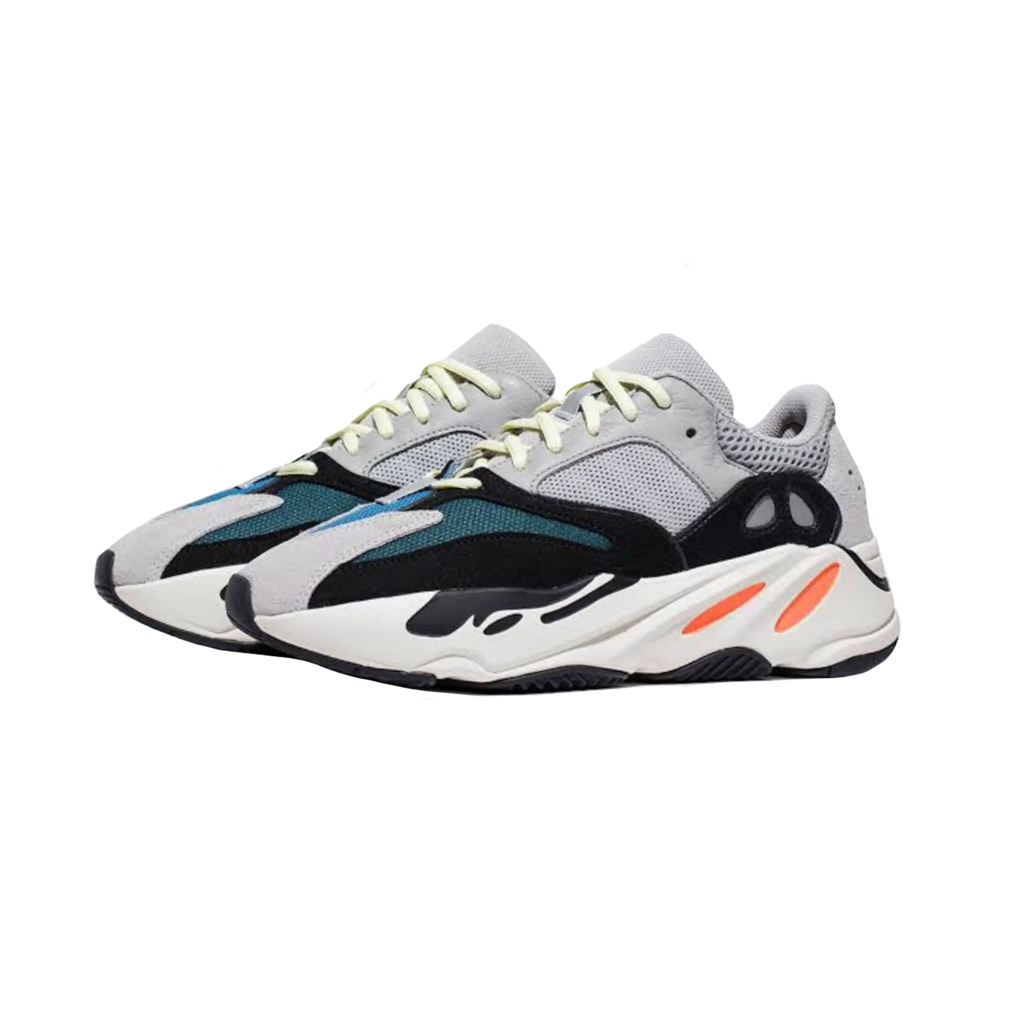Yeezy Wave Runner 700 "Solid Grey" Solid Grey Chalk White Core Black Adidas Sneakers