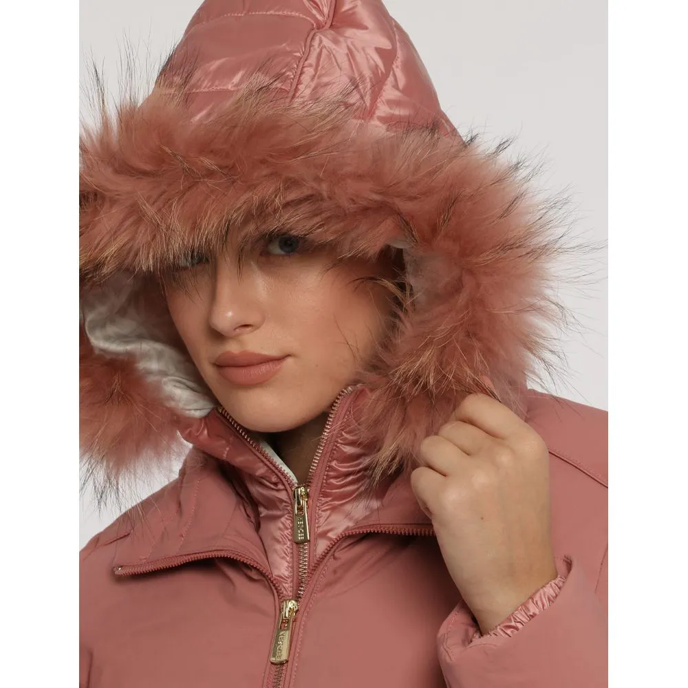 Yes Zee  Nylon Jackets & Women's Coat