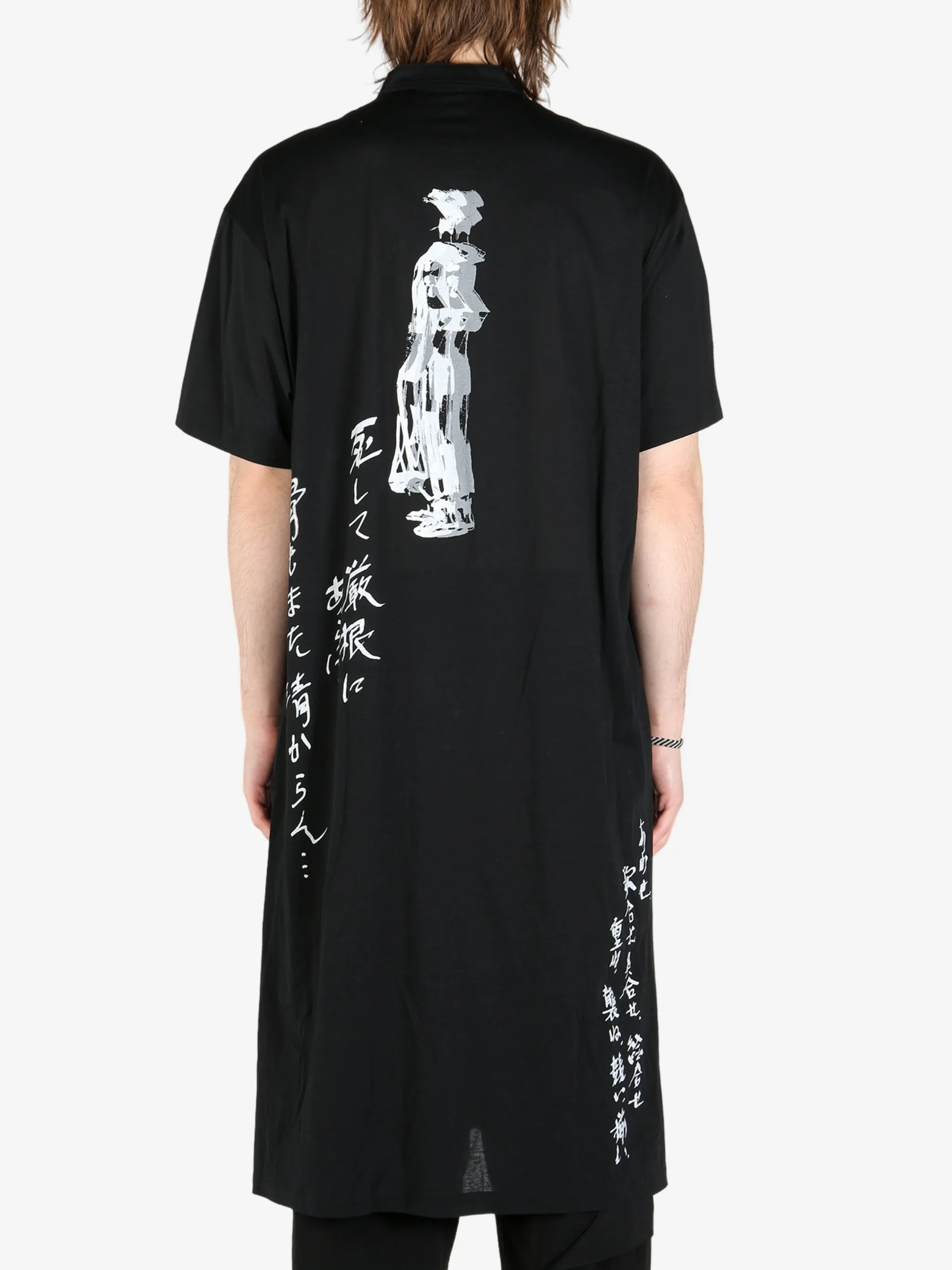 YOHJI YAMAMOTO POUR HOMME - Men Printed Vest Clothing_yohji-yamamoto