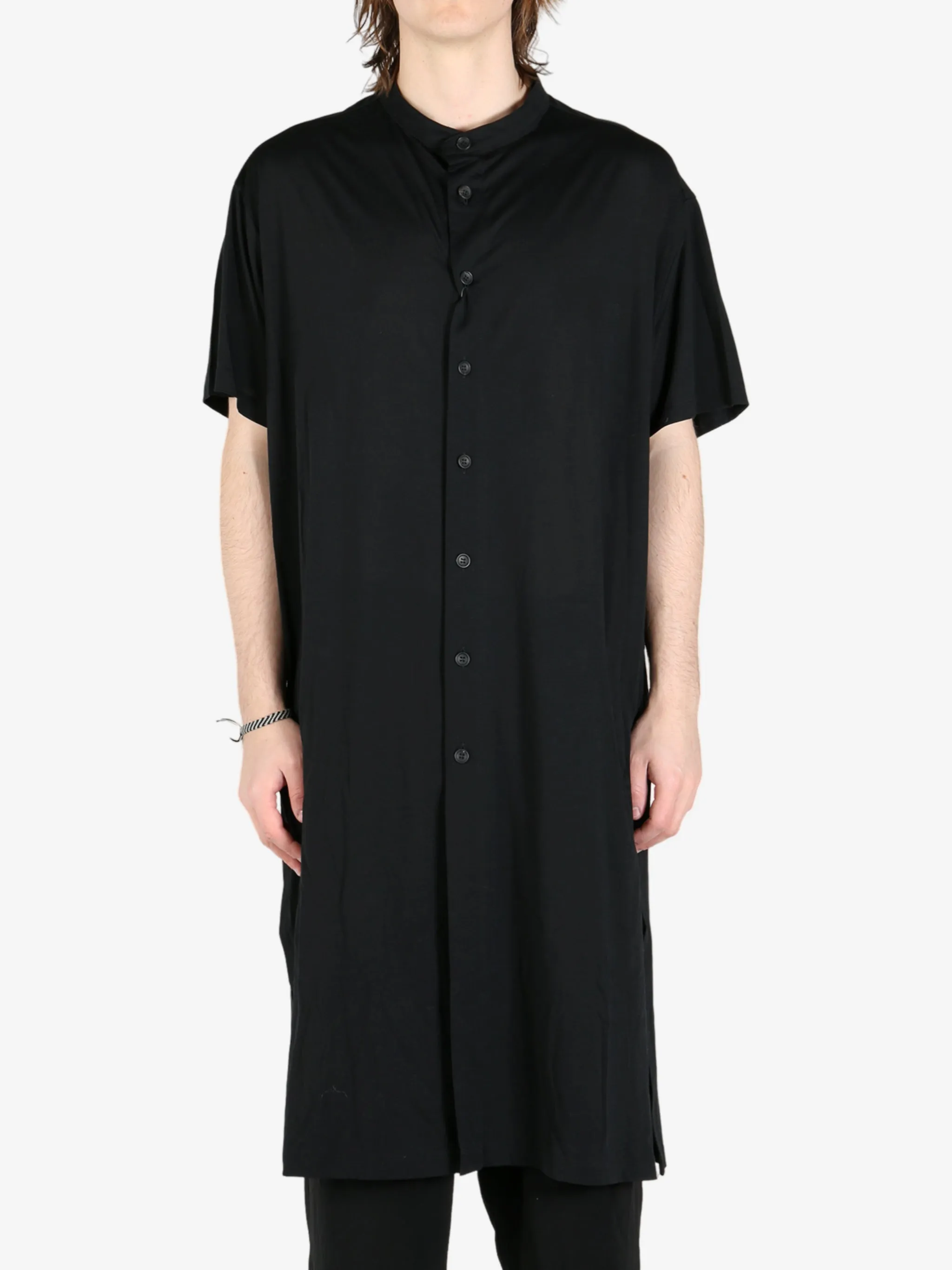 YOHJI YAMAMOTO POUR HOMME - Men Printed Vest Clothing_yohji-yamamoto