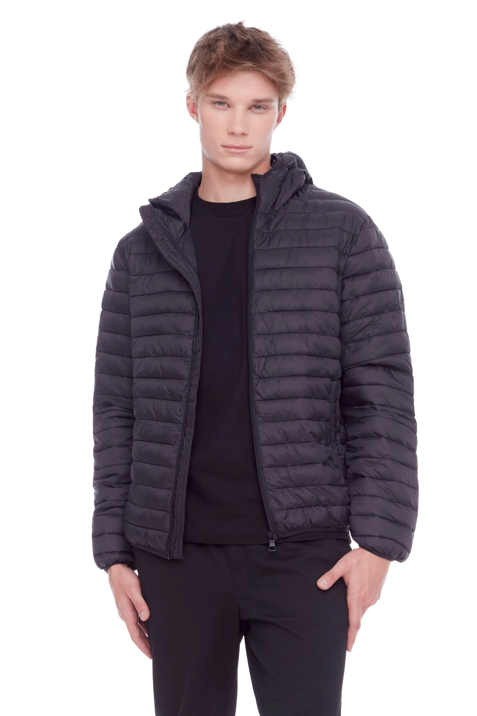 YOHO MEN'S | MEN'S VEGAN DOWN (RECYCLED) LIGHTWEIGHT PACKABLE PUFFER