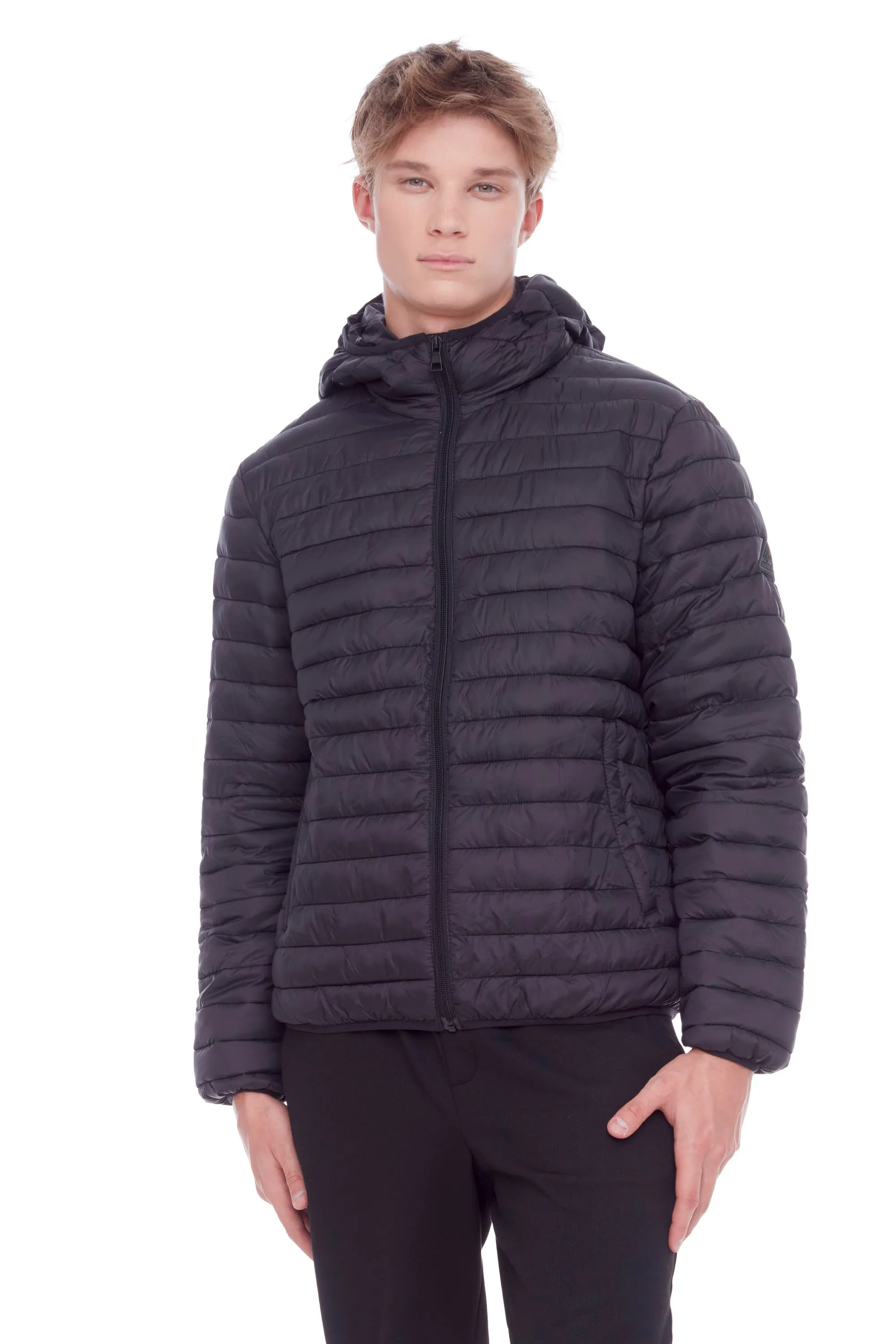 YOHO MEN'S | MEN'S VEGAN DOWN (RECYCLED) LIGHTWEIGHT PACKABLE PUFFER