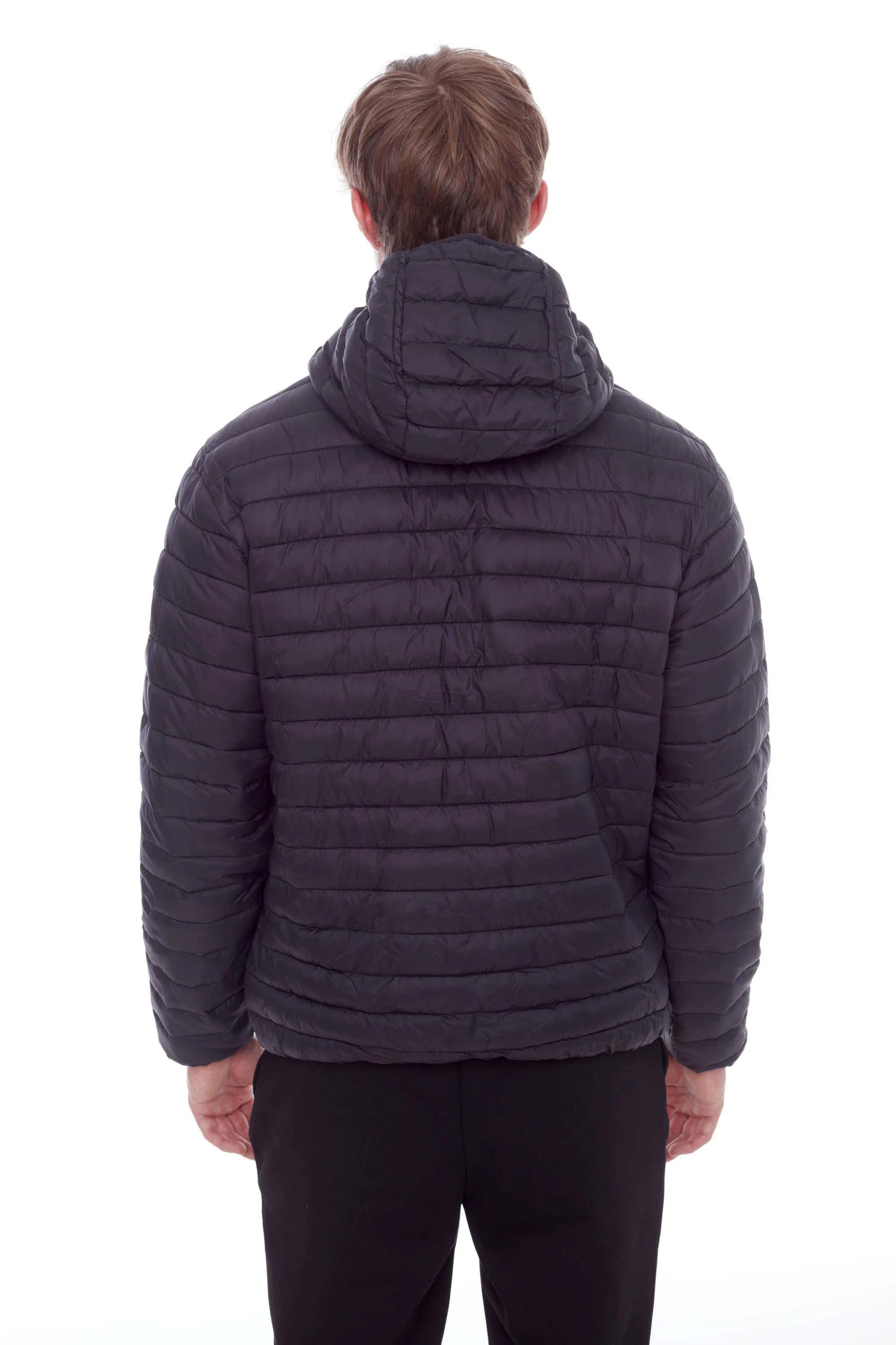 YOHO MEN'S | MEN'S VEGAN DOWN (RECYCLED) LIGHTWEIGHT PACKABLE PUFFER
